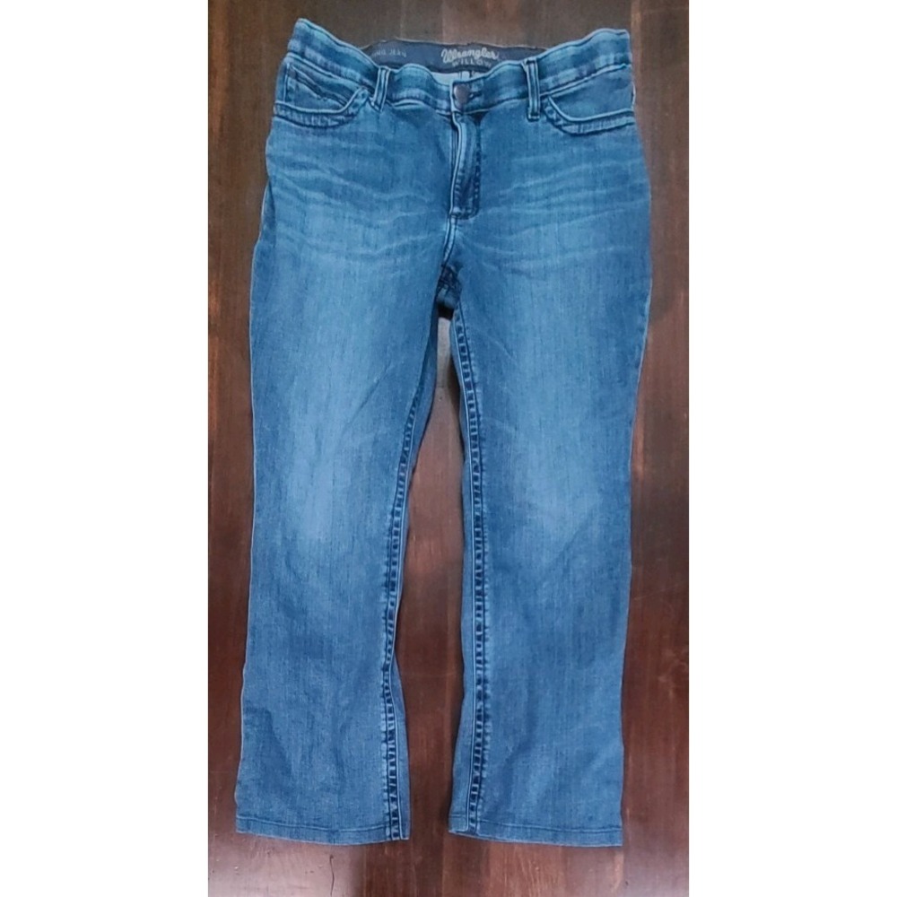 Wrangler® Ultimate Riding Jean Willow  Bootcut Womens 34x34* Blue Cowgirl